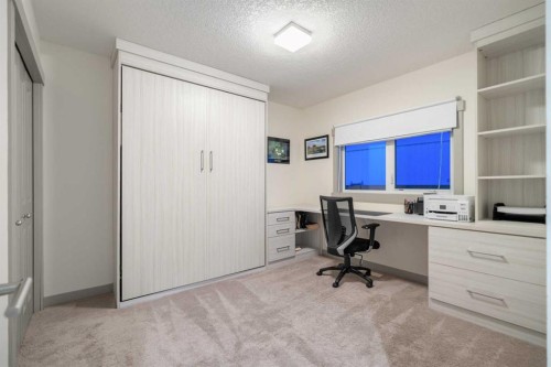 127 Lake Placid Close Se, Calgary, AB - Indoor Photo Showing Office