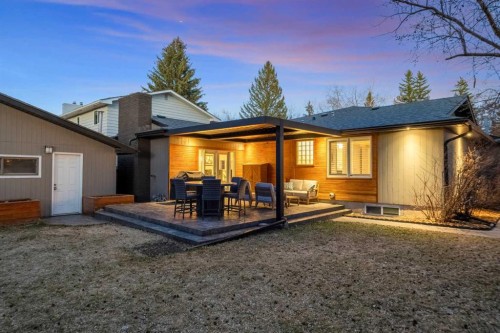 127 Lake Placid Close Se, Calgary, AB - Outdoor With Deck Patio Veranda