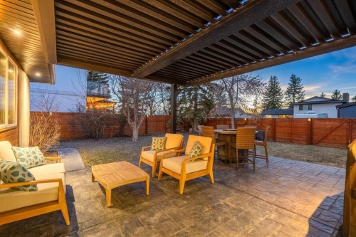 127 Lake Placid Close Se, Calgary, AB - Outdoor With Deck Patio Veranda