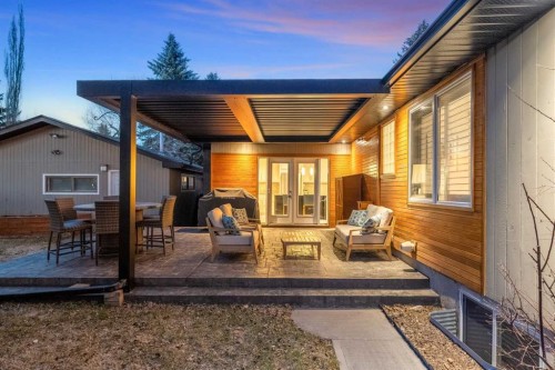 127 Lake Placid Close Se, Calgary, AB - Outdoor With Deck Patio Veranda With Exterior