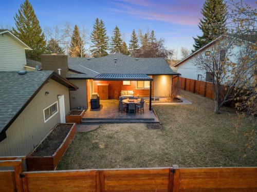 127 Lake Placid Close Se, Calgary, AB - Outdoor With Deck Patio Veranda