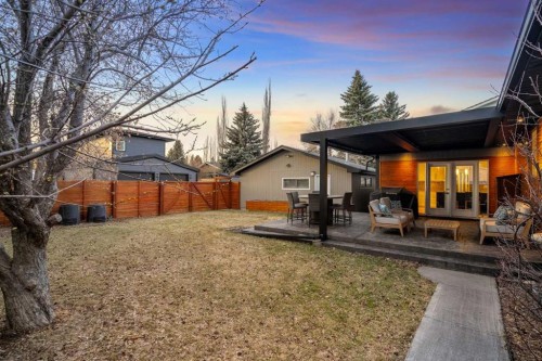 127 Lake Placid Close Se, Calgary, AB - Outdoor With Deck Patio Veranda