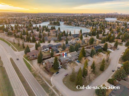 127 Lake Placid Close Se, Calgary, AB - Outdoor With View