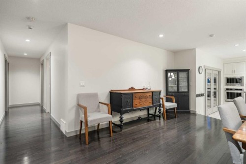 127 Lake Placid Close Se, Calgary, AB - Indoor Photo Showing Living Room
