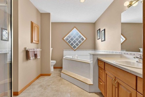 328 Parkview Estates, Strathmore, AB - Indoor Photo Showing Bathroom