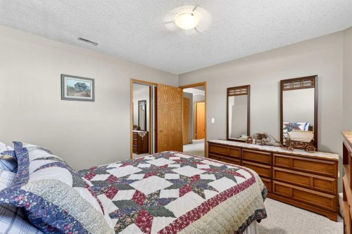 328 Parkview Estates, Strathmore, AB - Indoor Photo Showing Bedroom