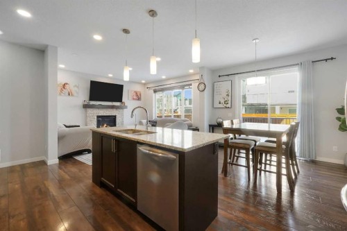 216 Carringvue Manor Nw, Calgary, AB - Indoor Photo Showing Other Room