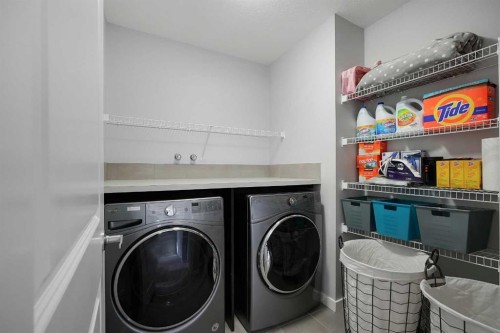 216 Carringvue Manor Nw, Calgary, AB - Indoor Photo Showing Laundry Room