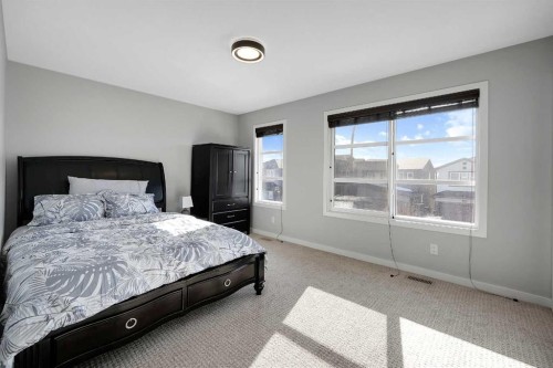 216 Carringvue Manor Nw, Calgary, AB - Indoor Photo Showing Bedroom