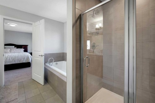 216 Carringvue Manor Nw, Calgary, AB - Indoor Photo Showing Bathroom