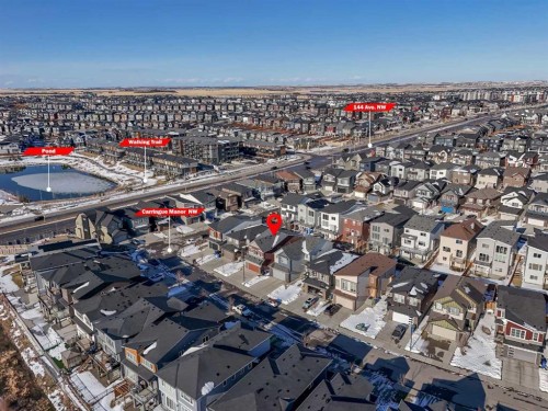 216 Carringvue Manor Nw, Calgary, AB - Outdoor With View