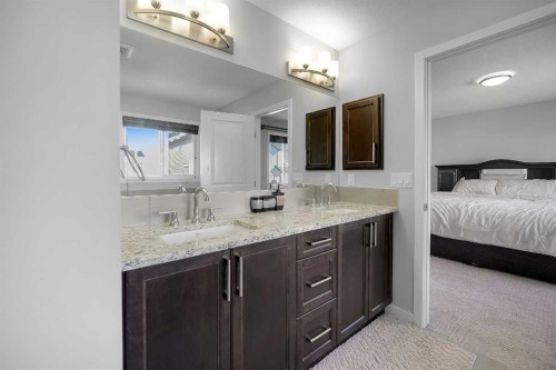 216 Carringvue Manor Nw, Calgary, AB - Indoor Photo Showing Bathroom