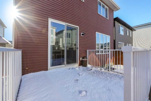 216 Carringvue Manor Nw, Calgary, AB - Outdoor With Deck Patio Veranda With Exterior