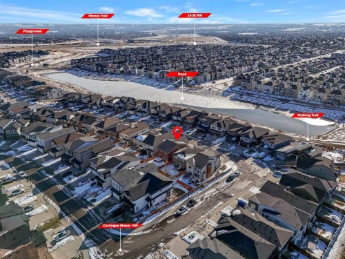 216 Carringvue Manor Nw, Calgary, AB - Outdoor With View