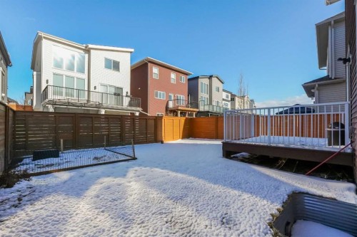 216 Carringvue Manor Nw, Calgary, AB - Outdoor With Deck Patio Veranda