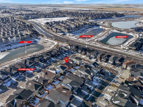 216 Carringvue Manor Nw, Calgary, AB - Outdoor With View