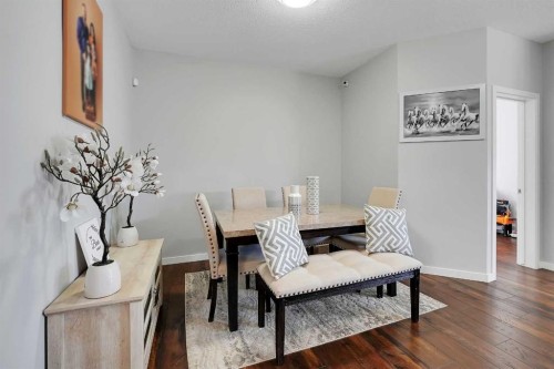 216 Carringvue Manor Nw, Calgary, AB - Indoor Photo Showing Dining Room