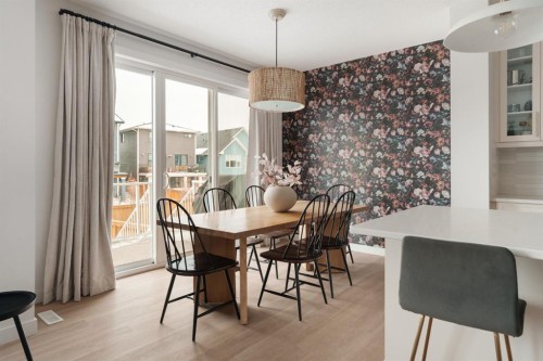 29 Cranbrook Park Se, Calgary, AB - Indoor Photo Showing Dining Room