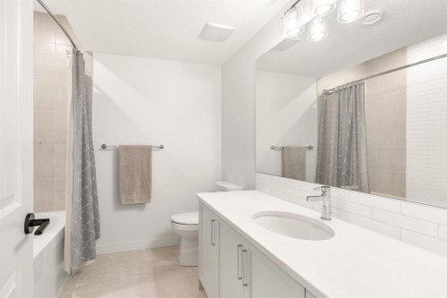 29 Cranbrook Park Se, Calgary, AB - Indoor Photo Showing Bathroom