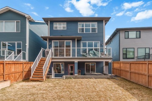 29 Cranbrook Park Se, Calgary, AB - Outdoor With Deck Patio Veranda