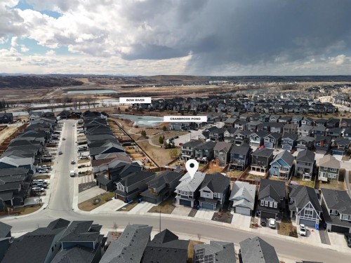 29 Cranbrook Park Se, Calgary, AB - Outdoor With View