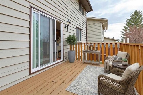 6501 Coach Hill Road Sw, Calgary, AB - Outdoor With Deck Patio Veranda With Exterior