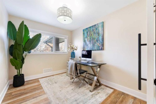 6 Grove Hill Place Sw, Calgary, AB - Indoor Photo Showing Office