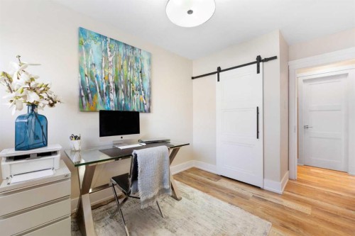 6 Grove Hill Place Sw, Calgary, AB - Indoor Photo Showing Office
