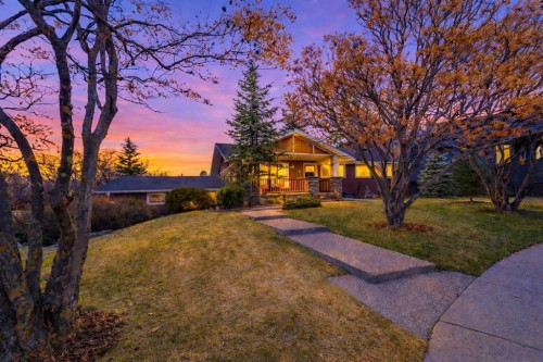 6 Grove Hill Place Sw, Calgary, AB - Outdoor With Deck Patio Veranda