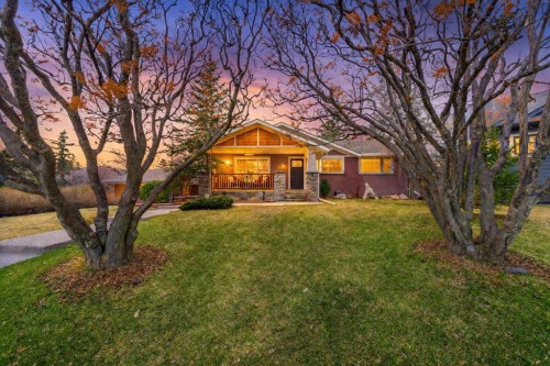 6 Grove Hill Place Sw, Calgary, AB - Outdoor With Deck Patio Veranda