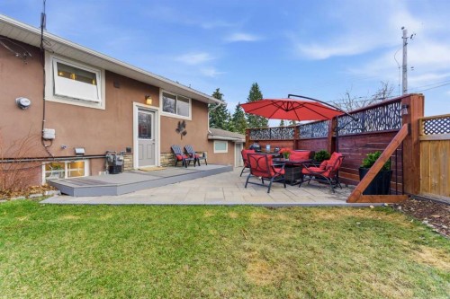6 Grove Hill Place Sw, Calgary, AB - Outdoor With Deck Patio Veranda