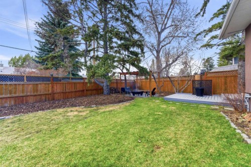 6 Grove Hill Place Sw, Calgary, AB - Outdoor With Backyard