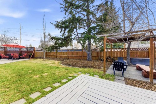 6 Grove Hill Place Sw, Calgary, AB - Outdoor With Deck Patio Veranda