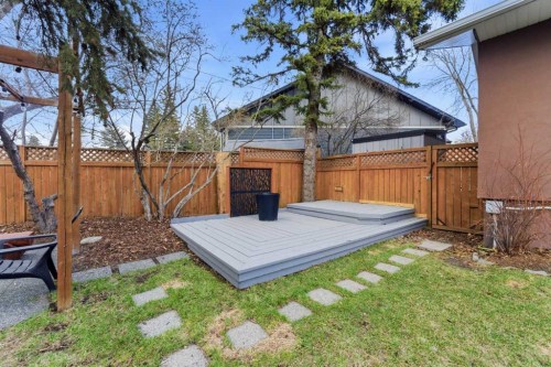 6 Grove Hill Place Sw, Calgary, AB - Outdoor With Deck Patio Veranda