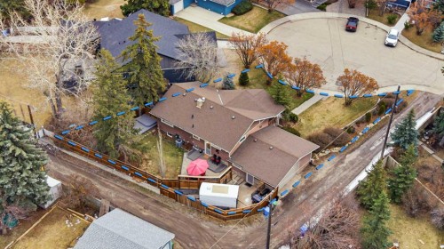 6 Grove Hill Place Sw, Calgary, AB - Outdoor With View