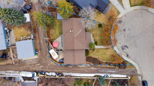 6 Grove Hill Place Sw, Calgary, AB - Outdoor With View