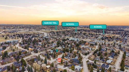 6 Grove Hill Place Sw, Calgary, AB - Outdoor With View