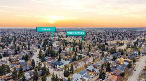 6 Grove Hill Place Sw, Calgary, AB - Outdoor With View