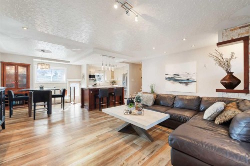 6 Grove Hill Place Sw, Calgary, AB - Indoor Photo Showing Living Room