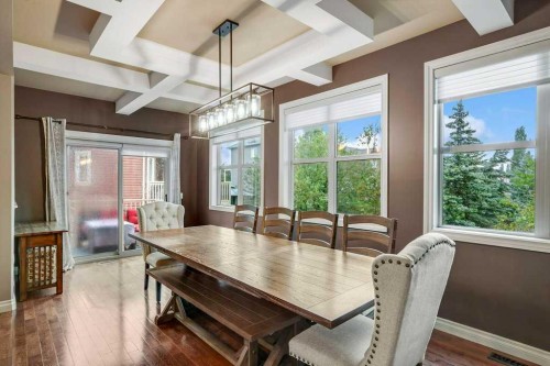 127 Hillcrest Boulevard, Strathmore, AB - Indoor Photo Showing Dining Room