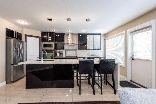 12373 Coventry Hills Way Ne, Calgary, AB - Indoor Photo Showing Kitchen With Upgraded Kitchen