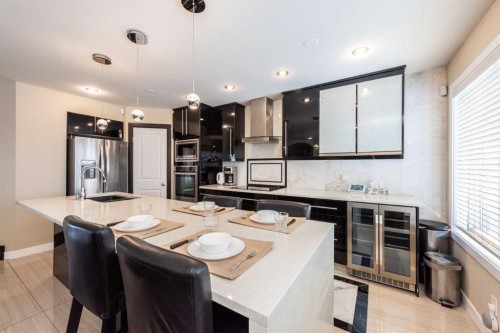 12373 Coventry Hills Way Ne, Calgary, AB - Indoor Photo Showing Dining Room