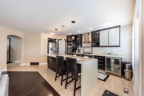 12373 Coventry Hills Way Ne, Calgary, AB - Indoor Photo Showing Kitchen With Upgraded Kitchen