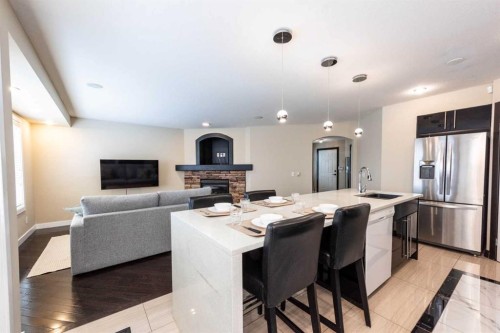 12373 Coventry Hills Way Ne, Calgary, AB - Indoor With Fireplace