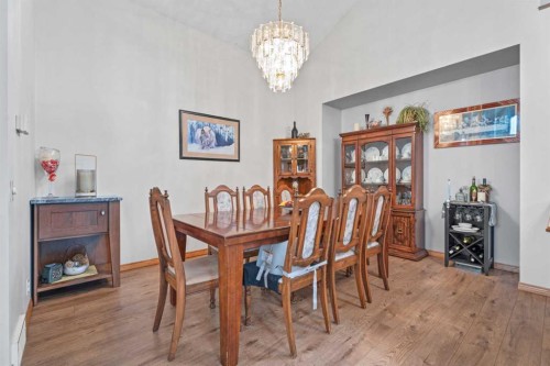 30 Cranston Place Se, Calgary, AB - Indoor Photo Showing Dining Room
