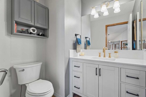 30 Cranston Place Se, Calgary, AB - Indoor Photo Showing Bathroom