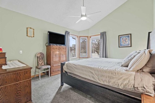 30 Cranston Place Se, Calgary, AB - Indoor Photo Showing Bedroom