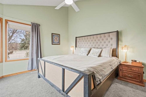 30 Cranston Place Se, Calgary, AB - Indoor Photo Showing Bedroom