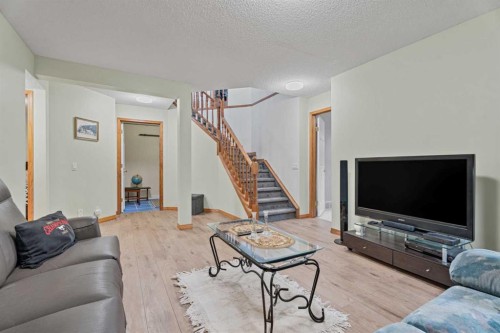 30 Cranston Place Se, Calgary, AB - Indoor Photo Showing Living Room