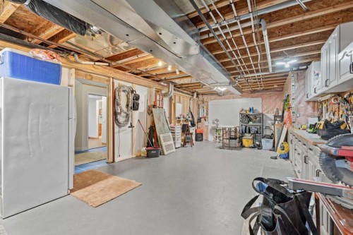 30 Cranston Place Se, Calgary, AB - Indoor Photo Showing Basement